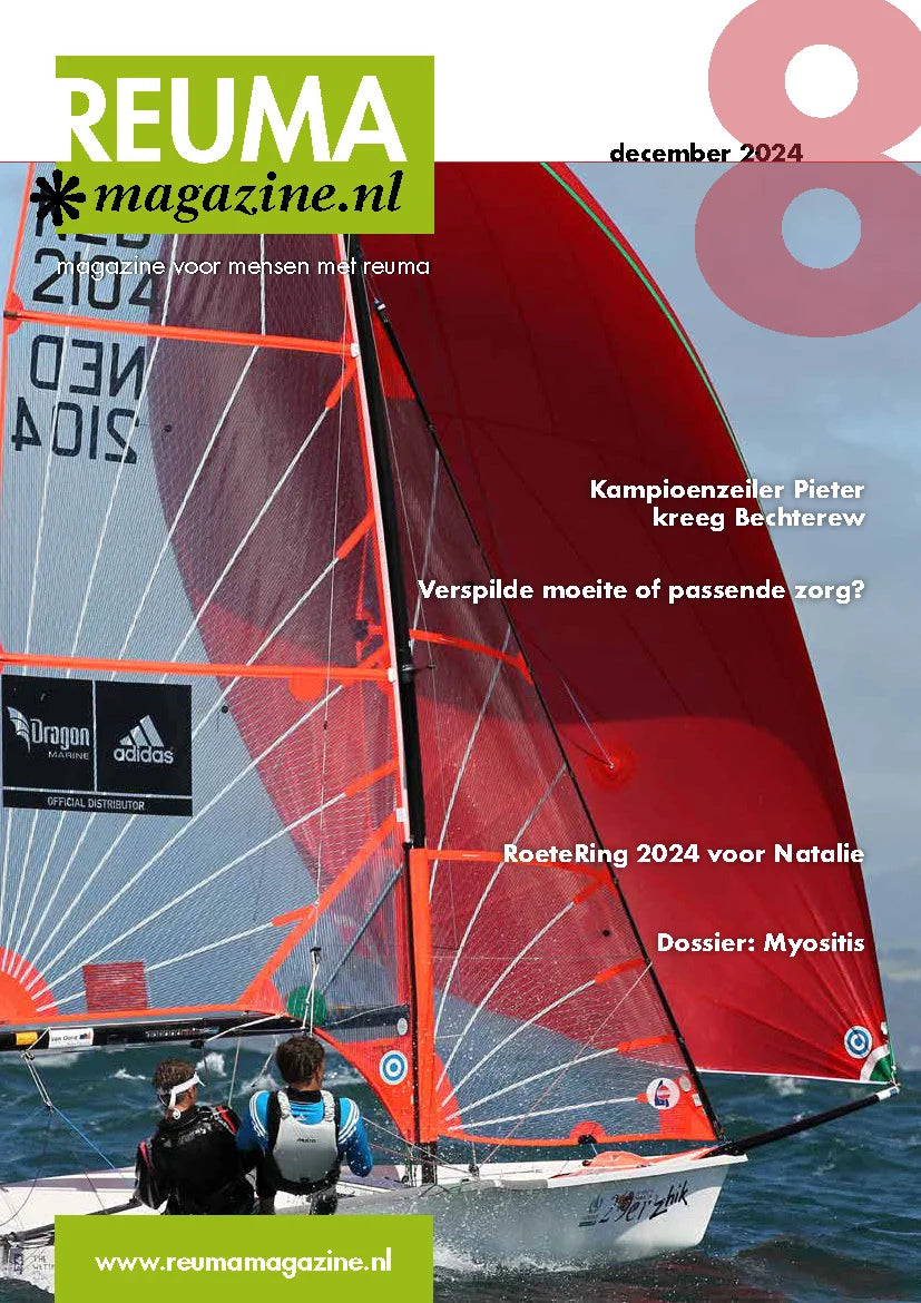cover of reuma magazine 8, December