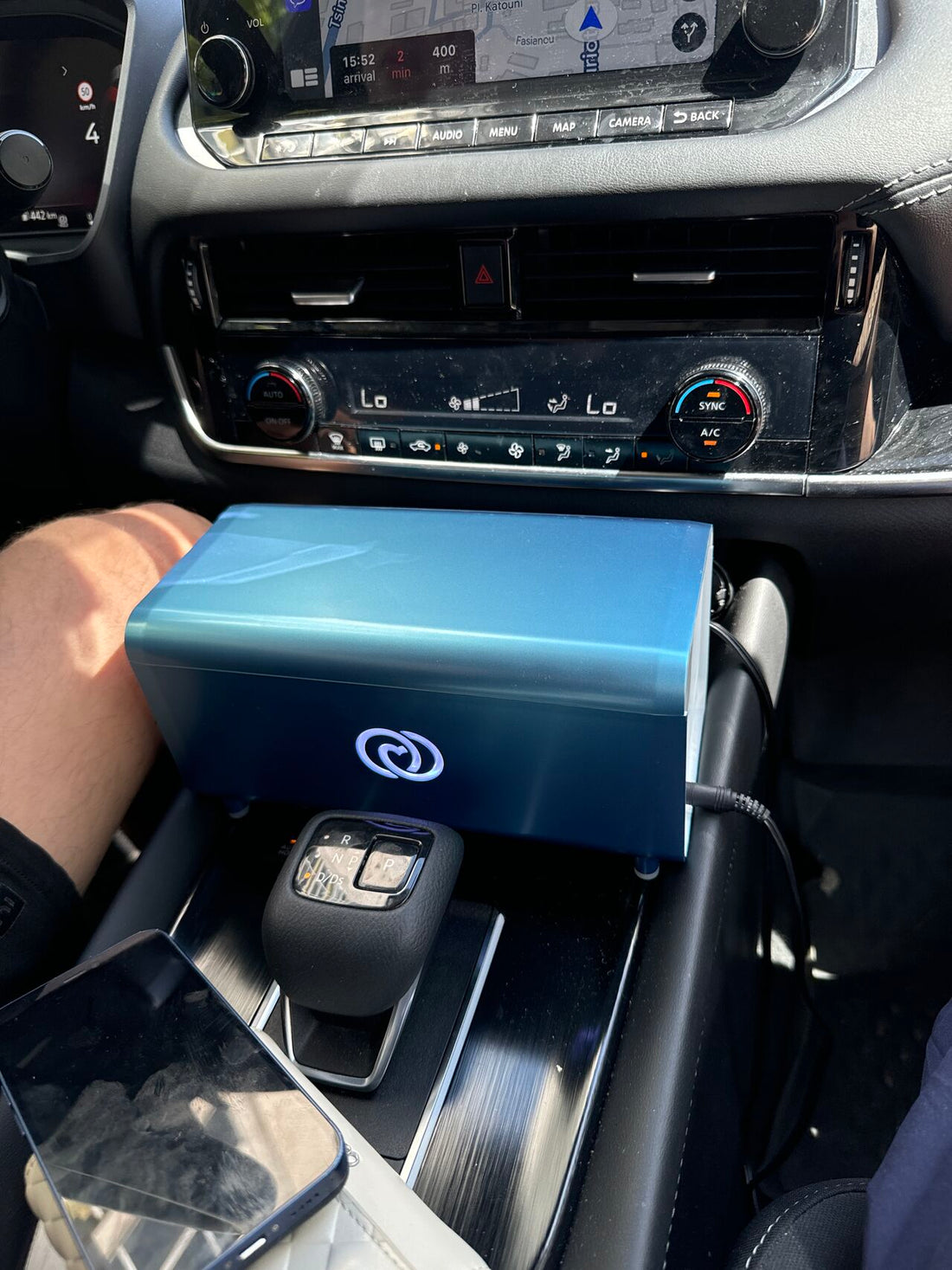 Gekoelde medicijnen in de auto