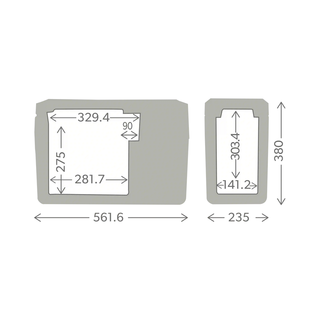 Dometic CFF12 koelbox