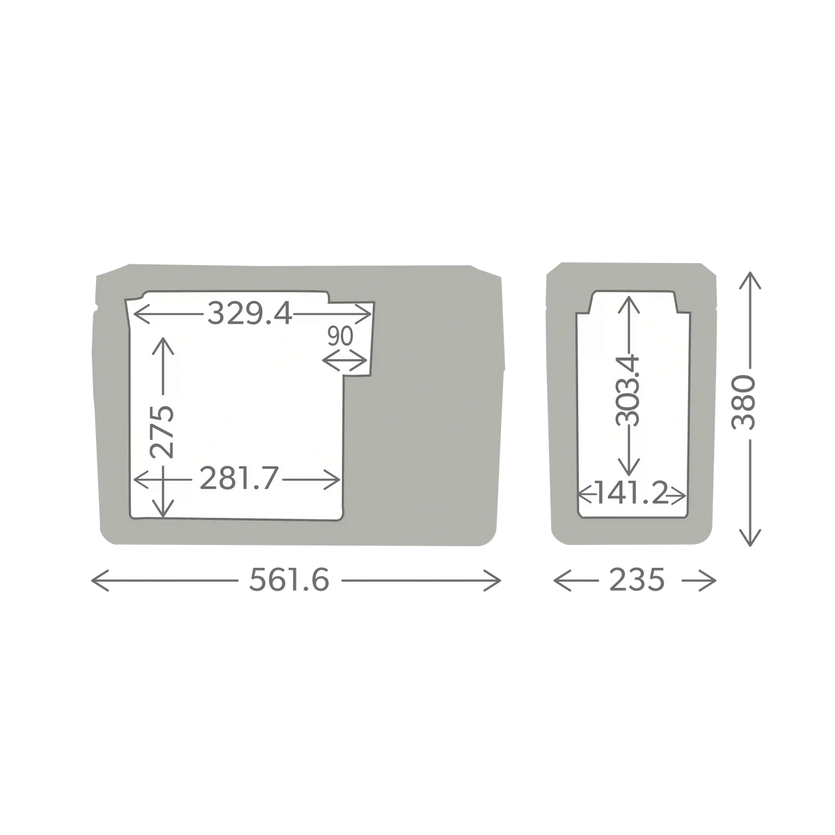Dometic CFF12 koelbox
