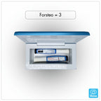 3 injections of Forsteo in a lifeinabox medicine cooler