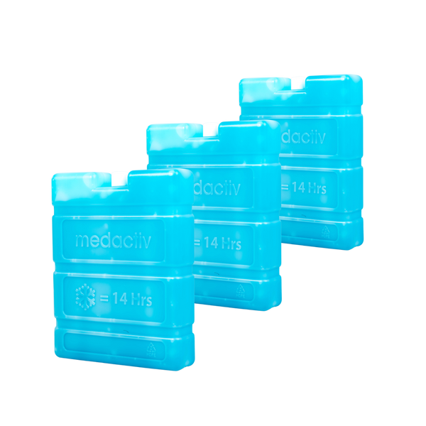 3x gelpacks