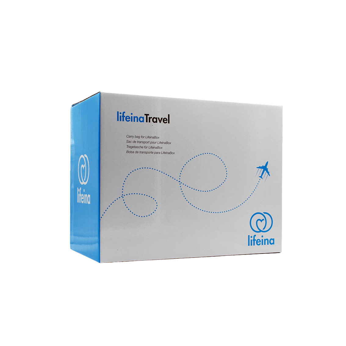 verpakking van de lifeinatravel 