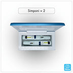 2 injections of Simponi in a lifeinabox medicine cooler