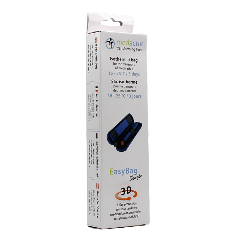 EasyBag Single voor insuline